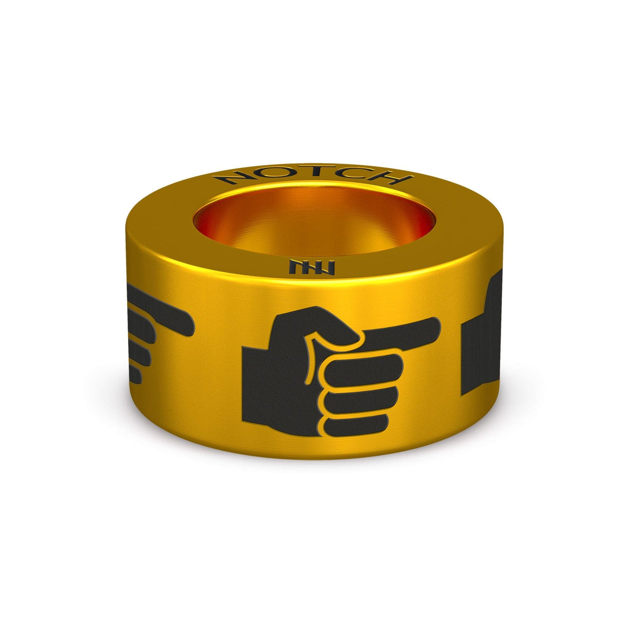 Pointing Finger NOTCH Charm