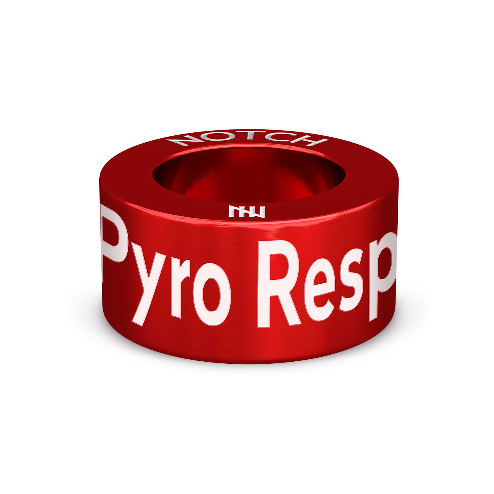 Pyro Response Notch Charm