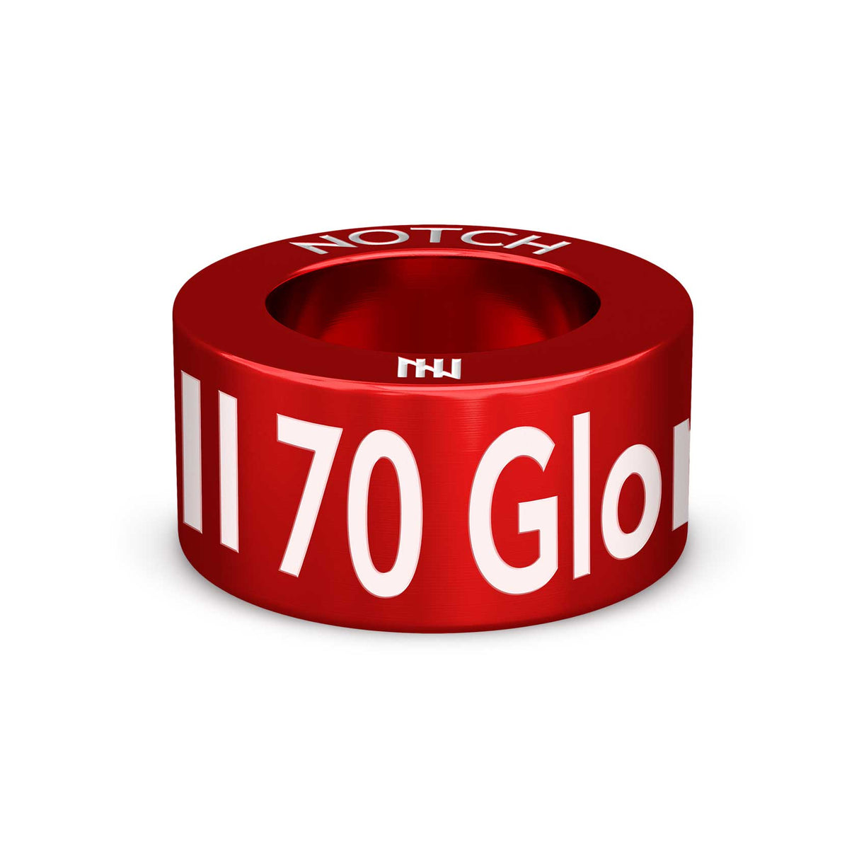 Queen Elizabeth II 70 Glorious Years NOTCH Charm