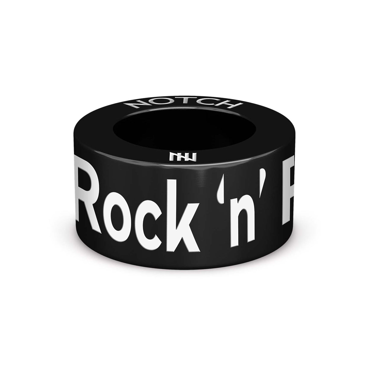 Rock 'n' Roll International Running NOTCH Charm