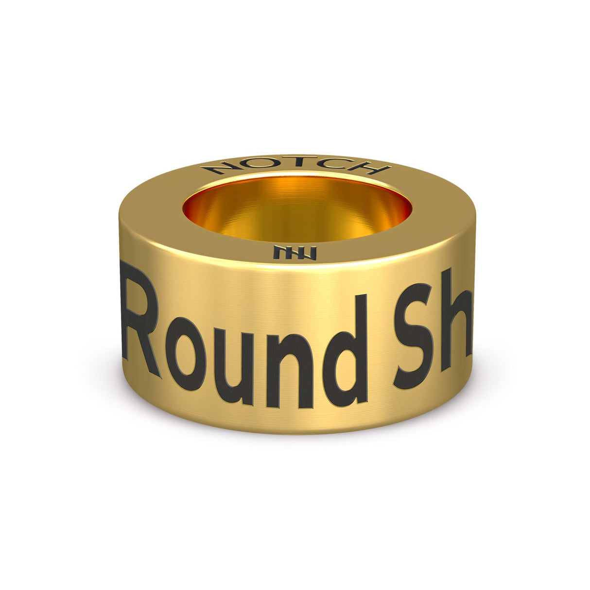 Round Sheffield Run NOTCH Charm