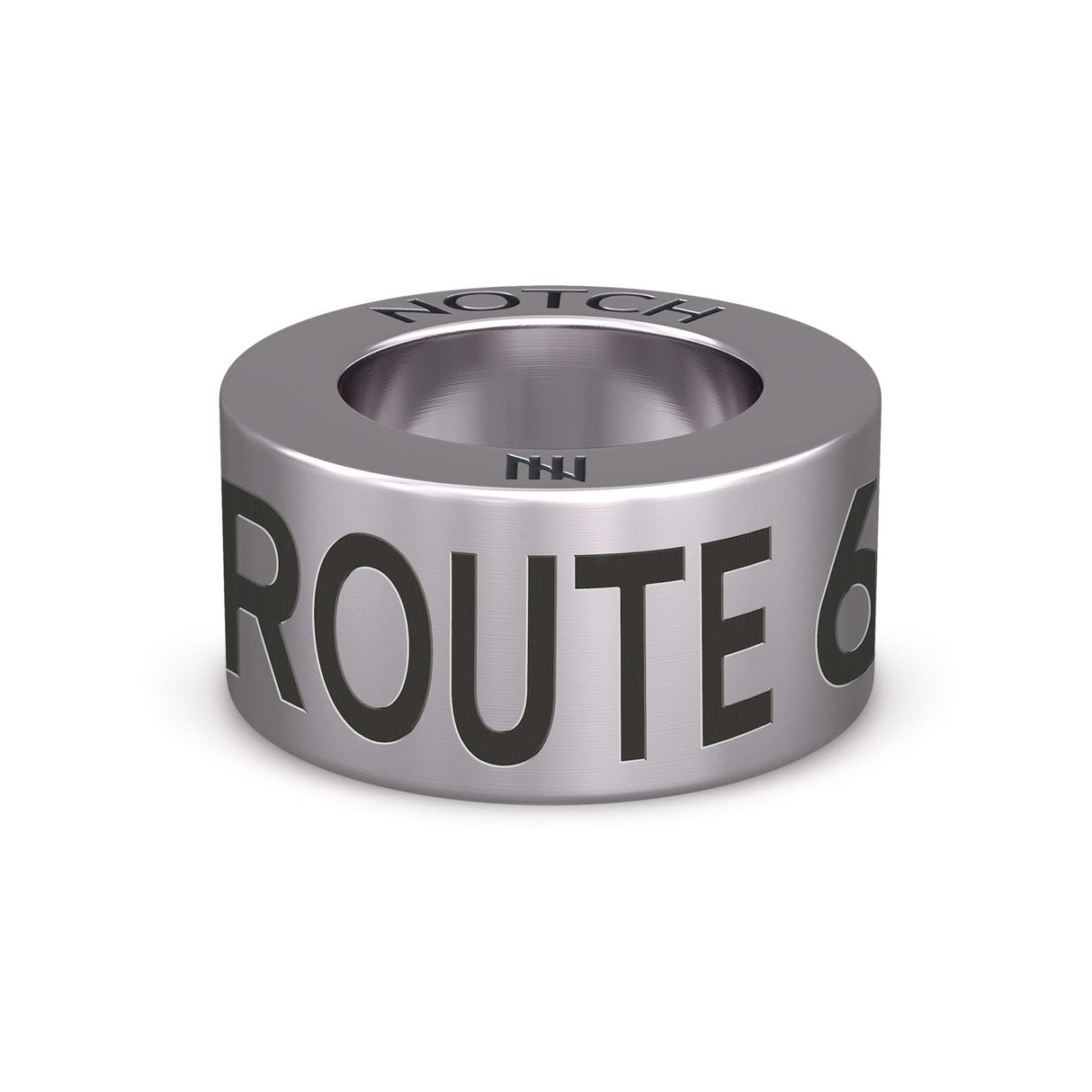 ROUTE 66 2,280 Miles NOTCH Charm