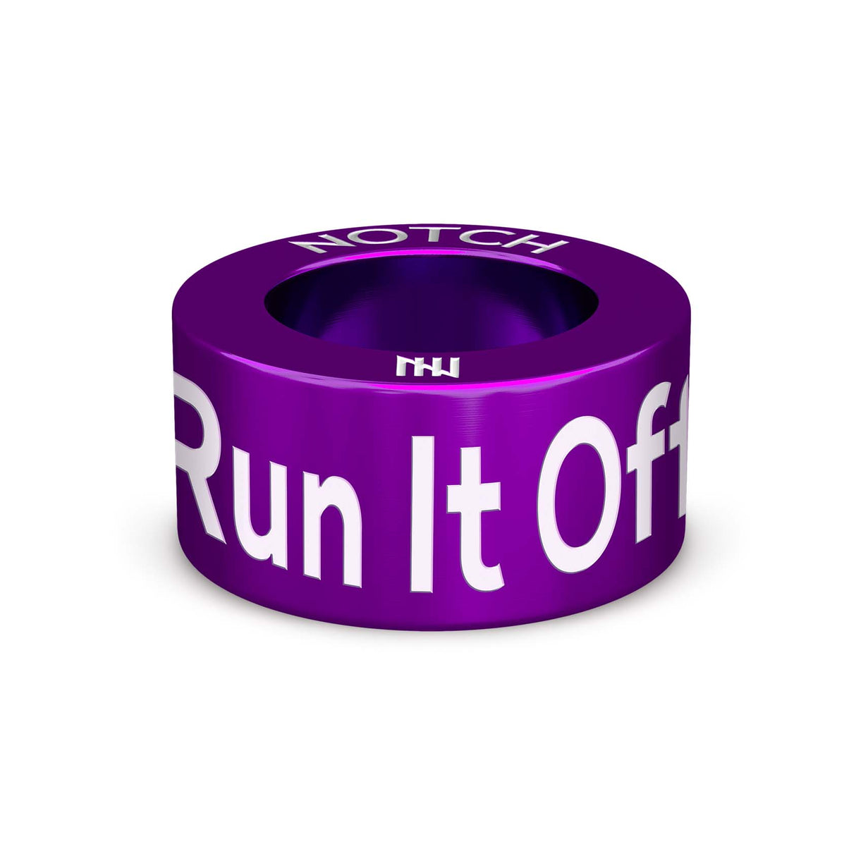 Run It Off NOTCH Charm