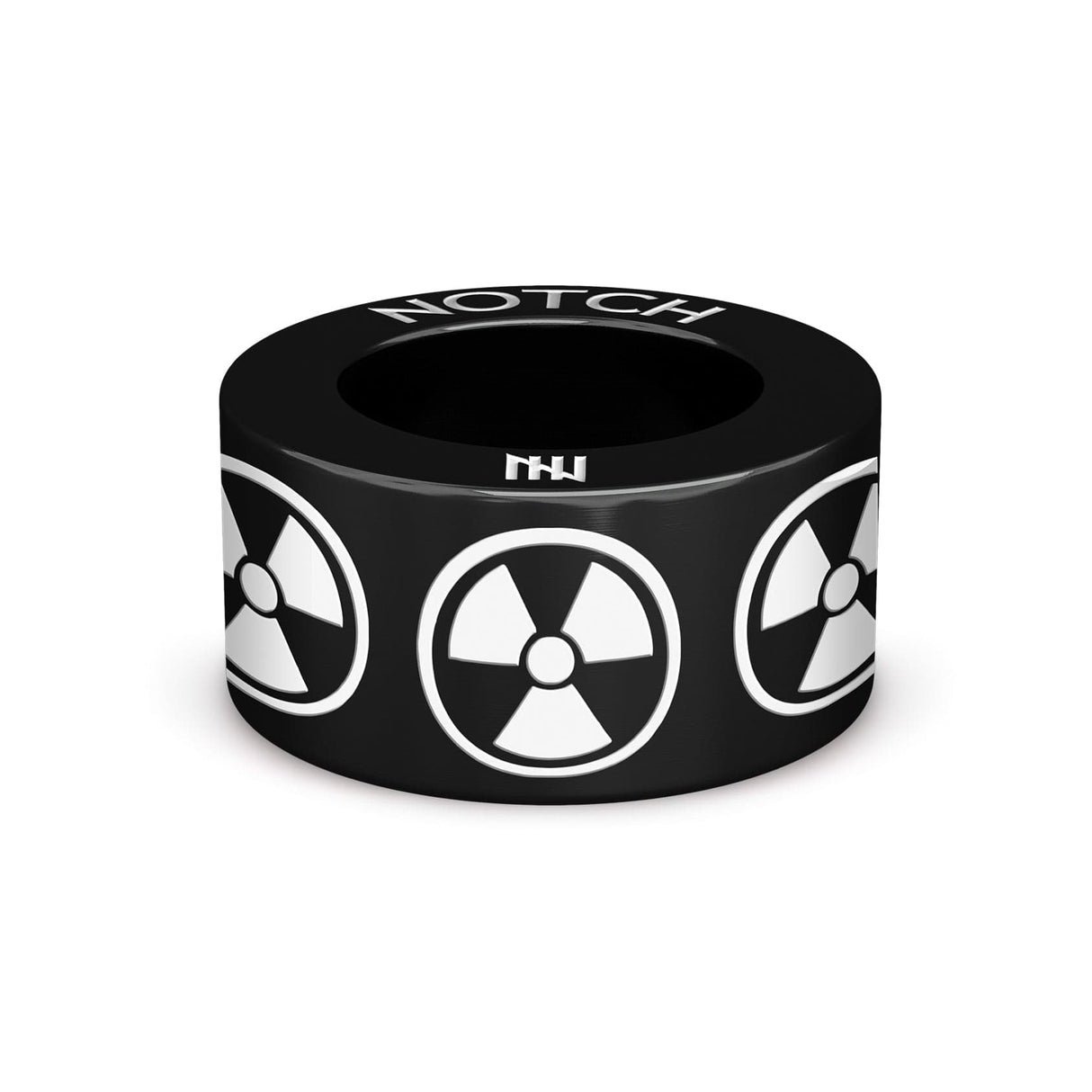 Radiation Symbols NOTCH Charm