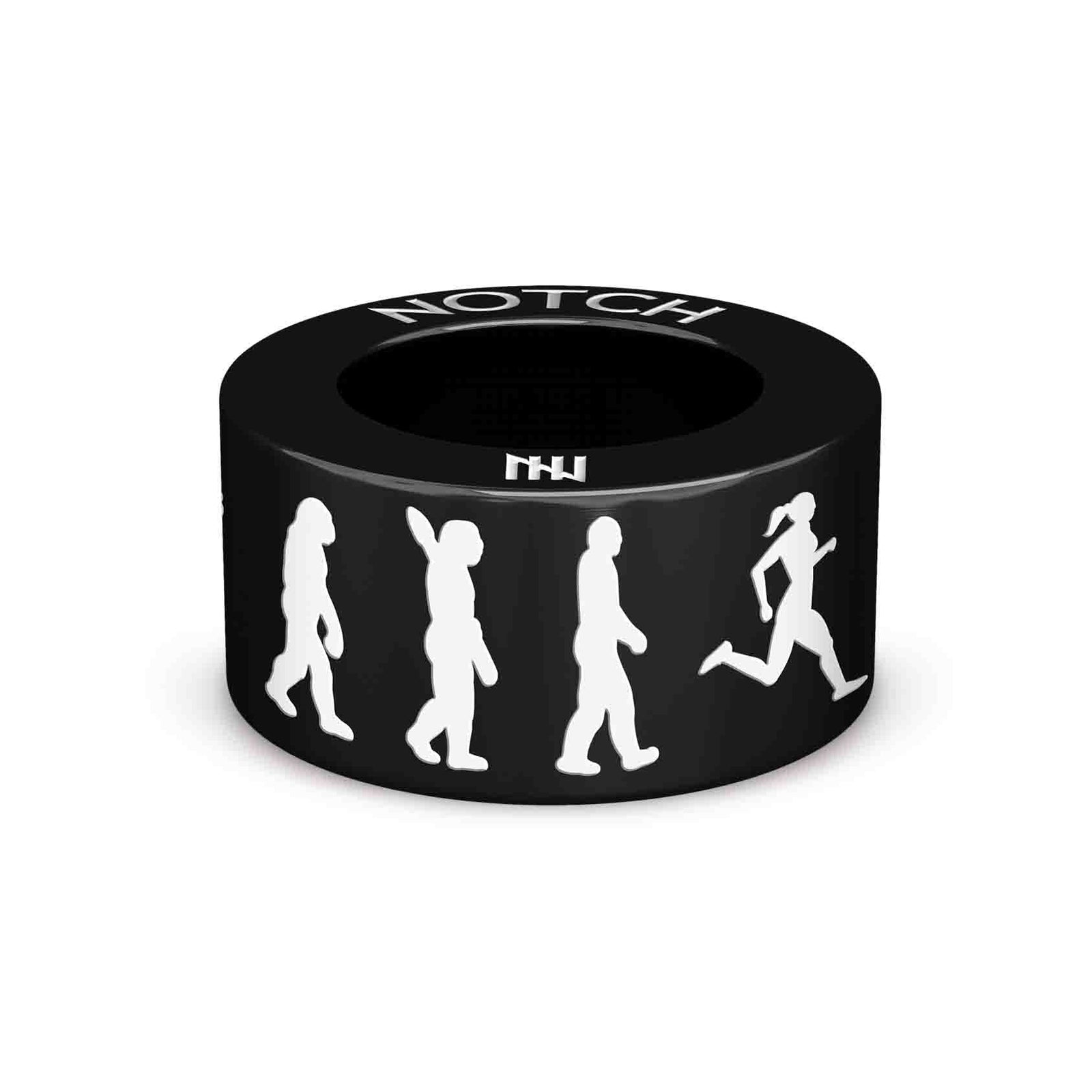 Born To Be...Runner Female NOTCH Charm