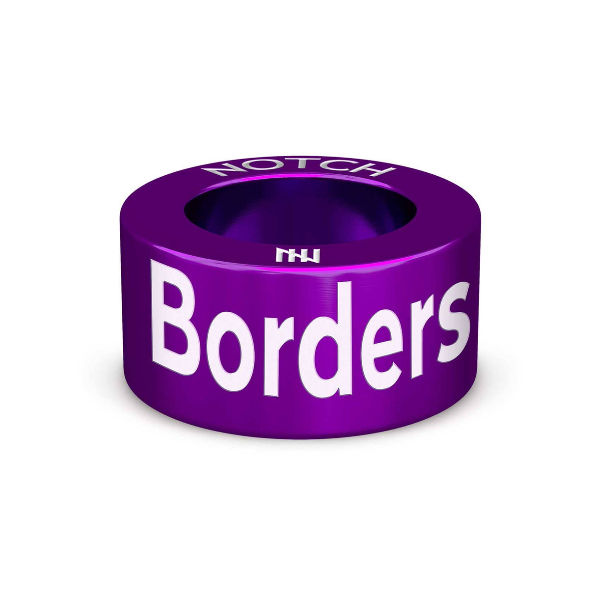 Running Borders NOTCH Charm