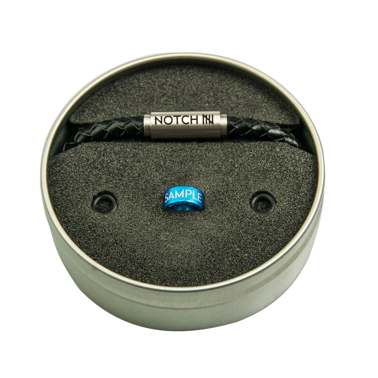 Special Edition Premium Black Leather NOTCH Bracelet