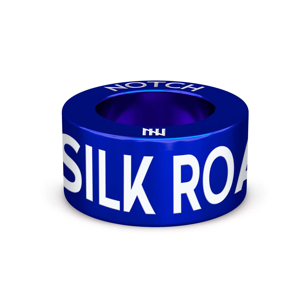 Silk Road 2,362 Miles NOTCH Charm