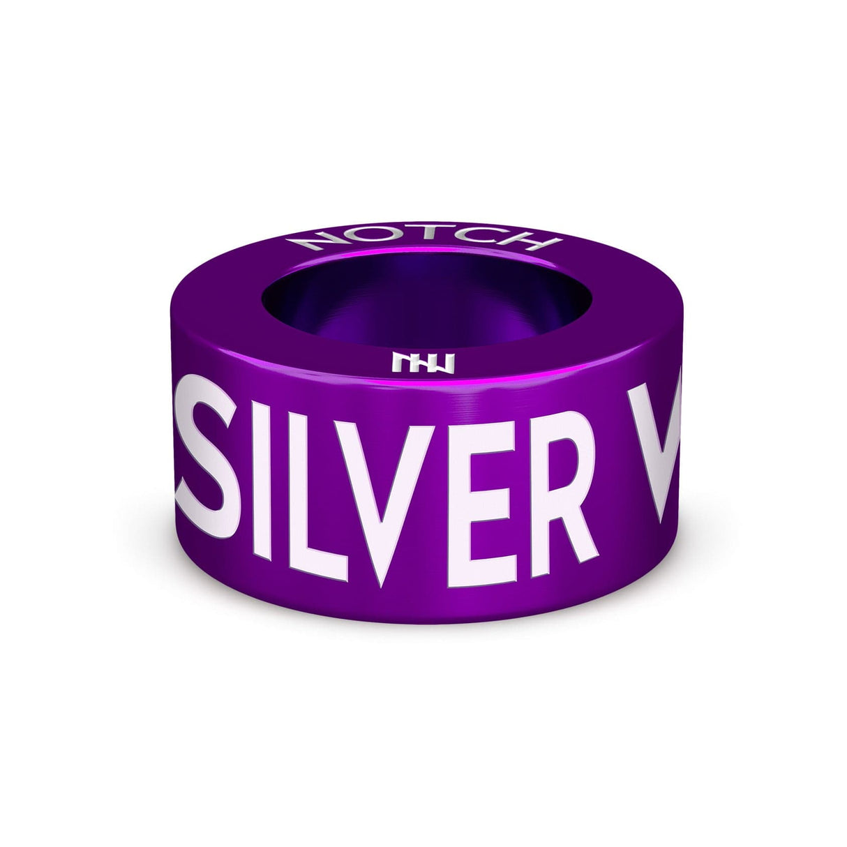 Silver Warrant NOTCH Charm