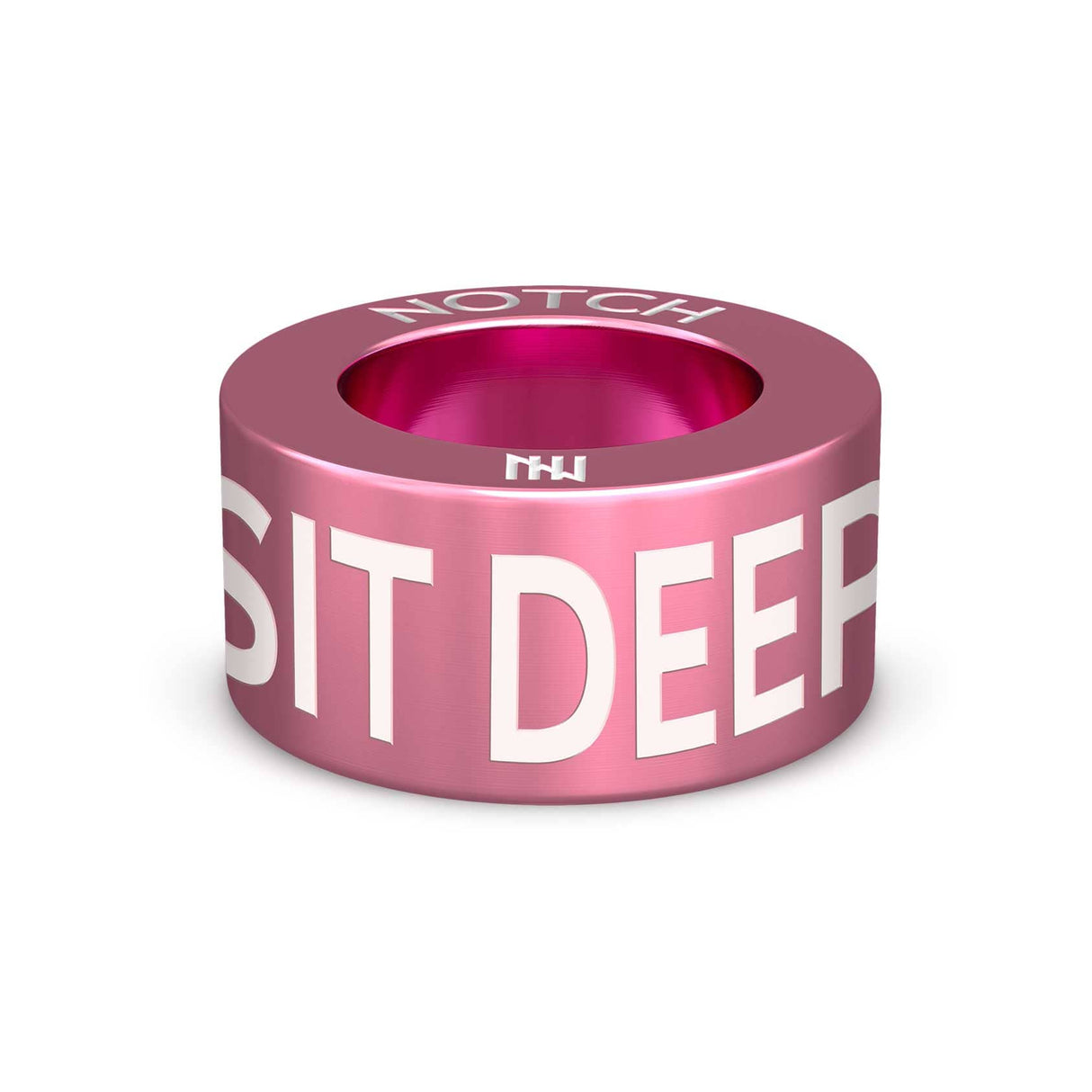 SIT DEEP - BREATHE - RELAX NOTCH Charm