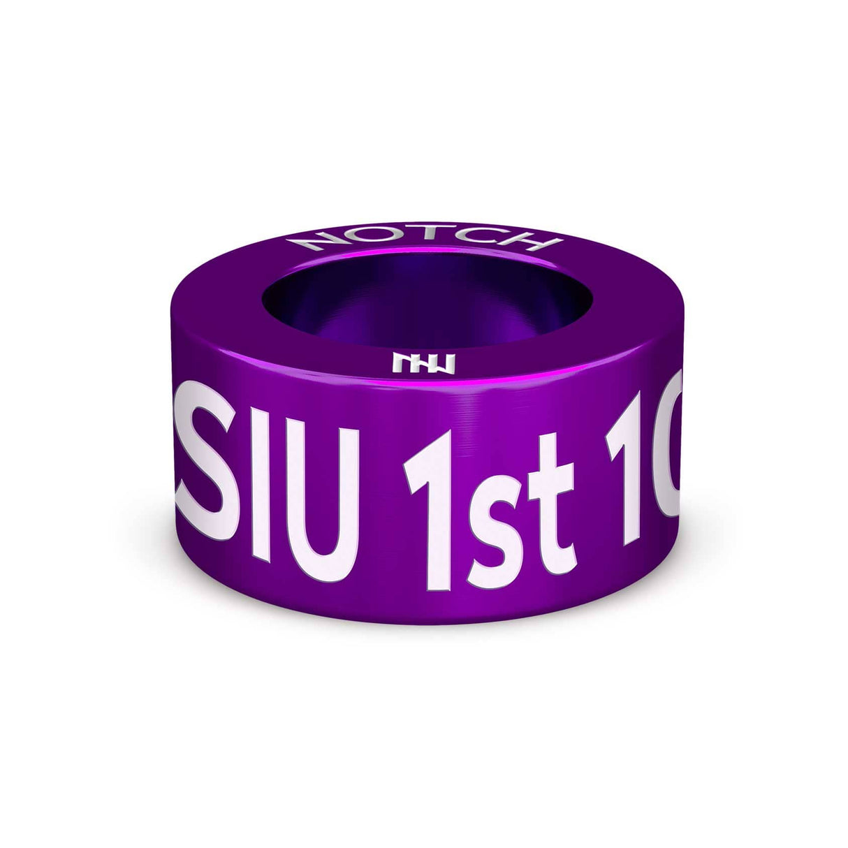 SIU 1st 10 mile NOTCH Charm
