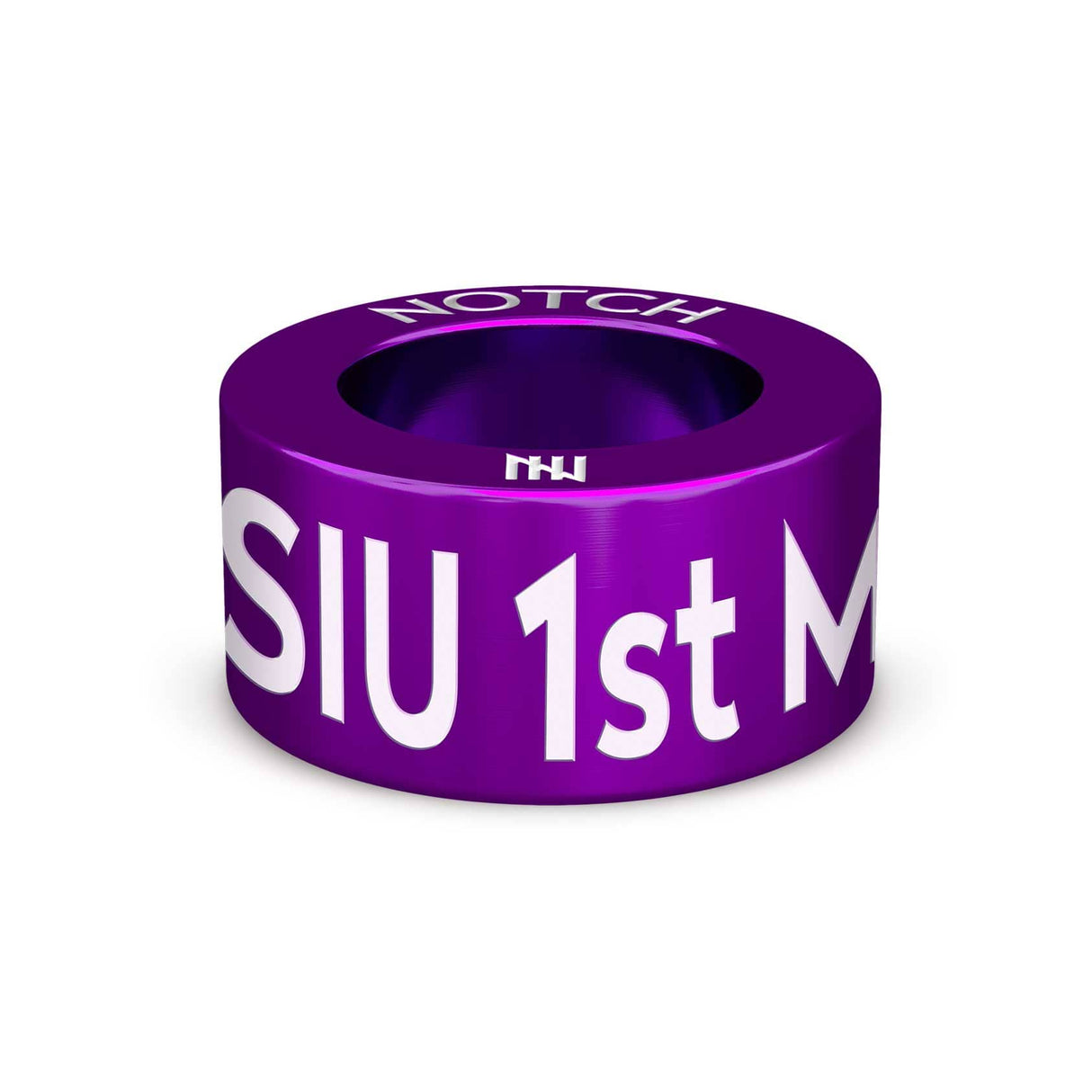 SIU 1st marathon NOTCH Charm