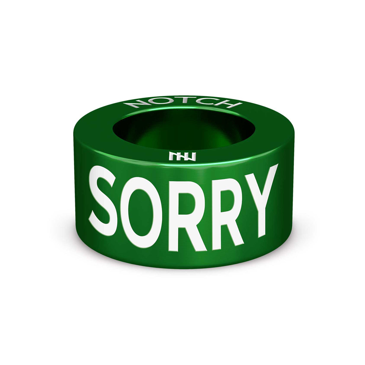 The SORRY NOTCH Charm (Full List)