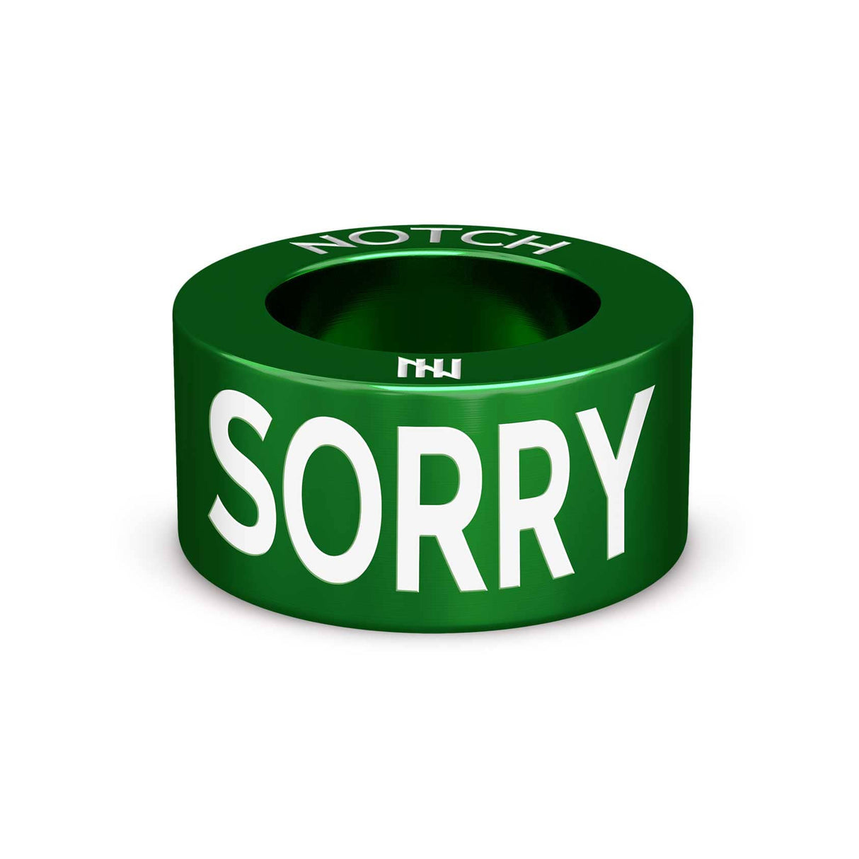 The SORRY NOTCH Charm (Full List)