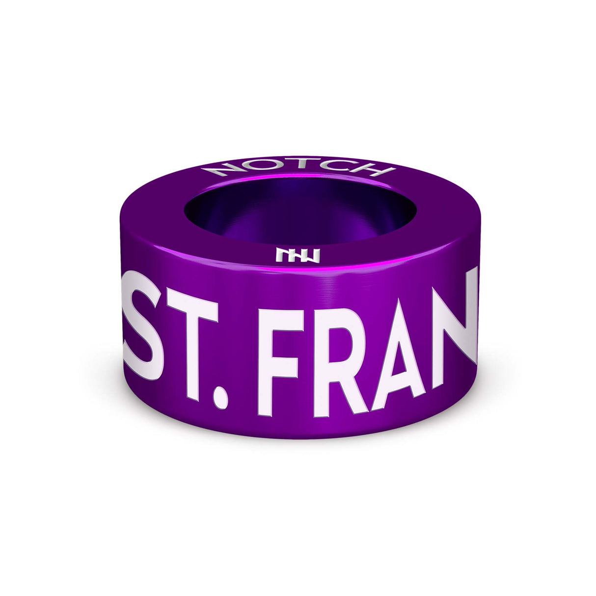 ST. FRANCIS WAY 312 Miles NOTCH Charm