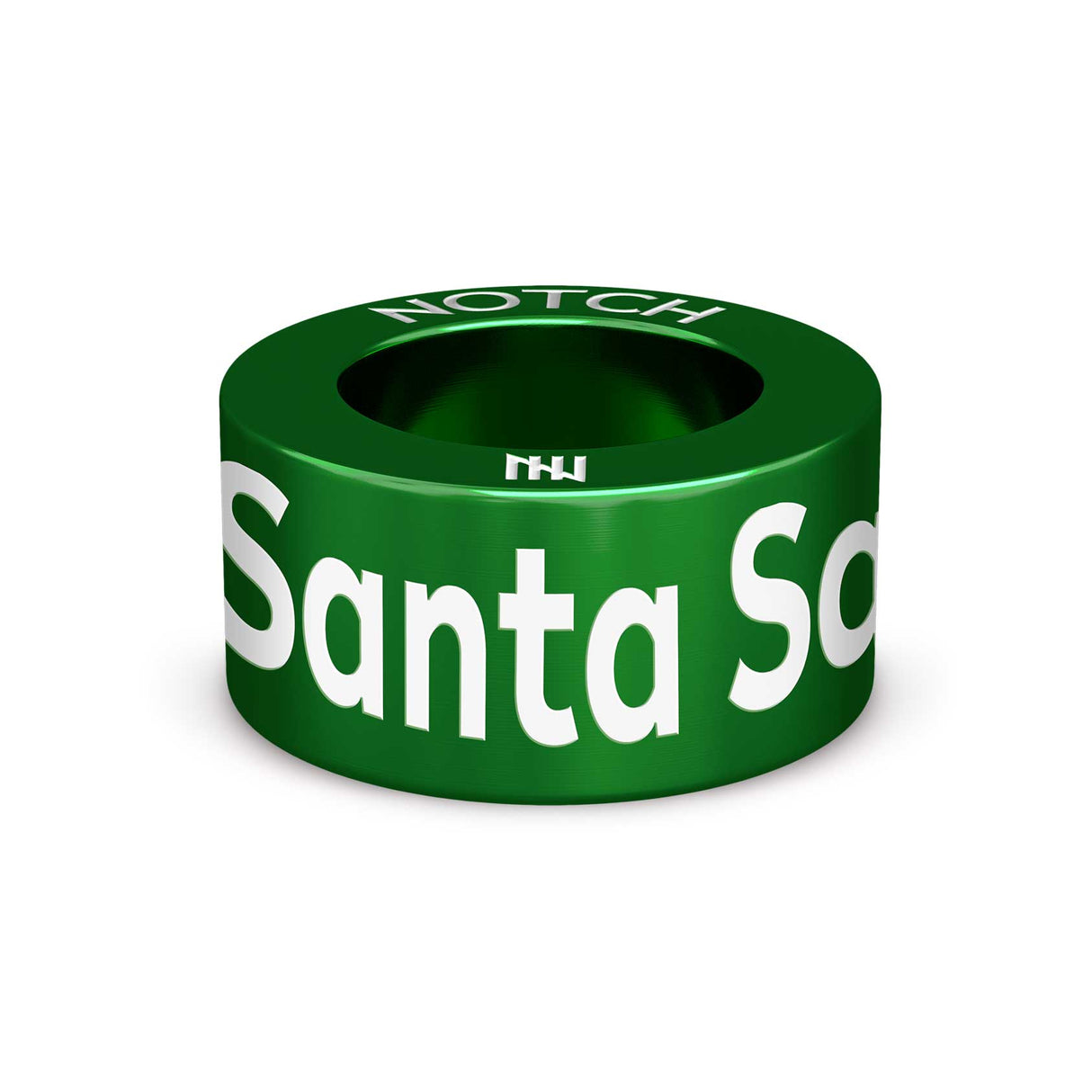 Santa Saunter NOTCH Charm