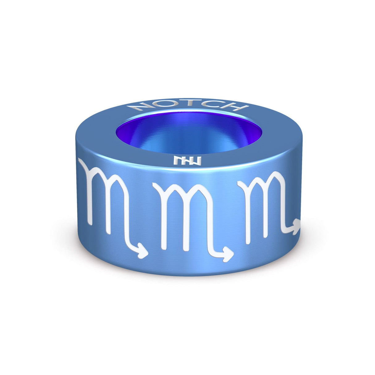 Scorpio Symbol NOTCH Charm