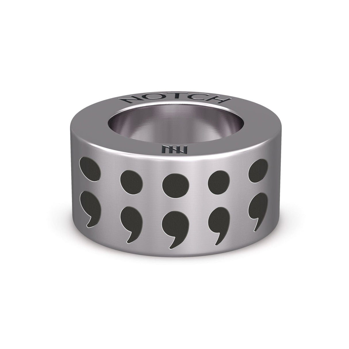 Semi Colons NOTCH Charm