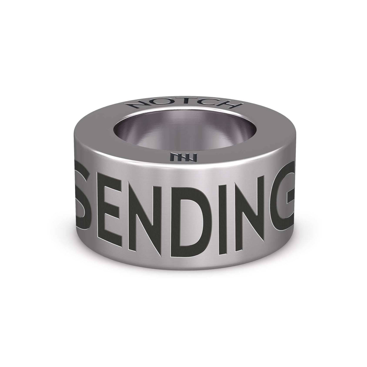 SENDING LOVE NOTCH Charm