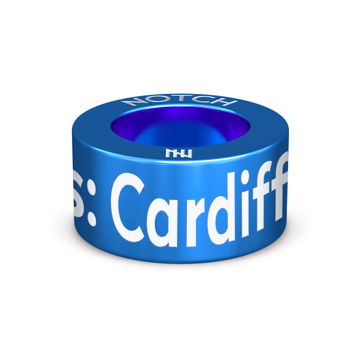 She Runs: Cardiff NOTCH Charm