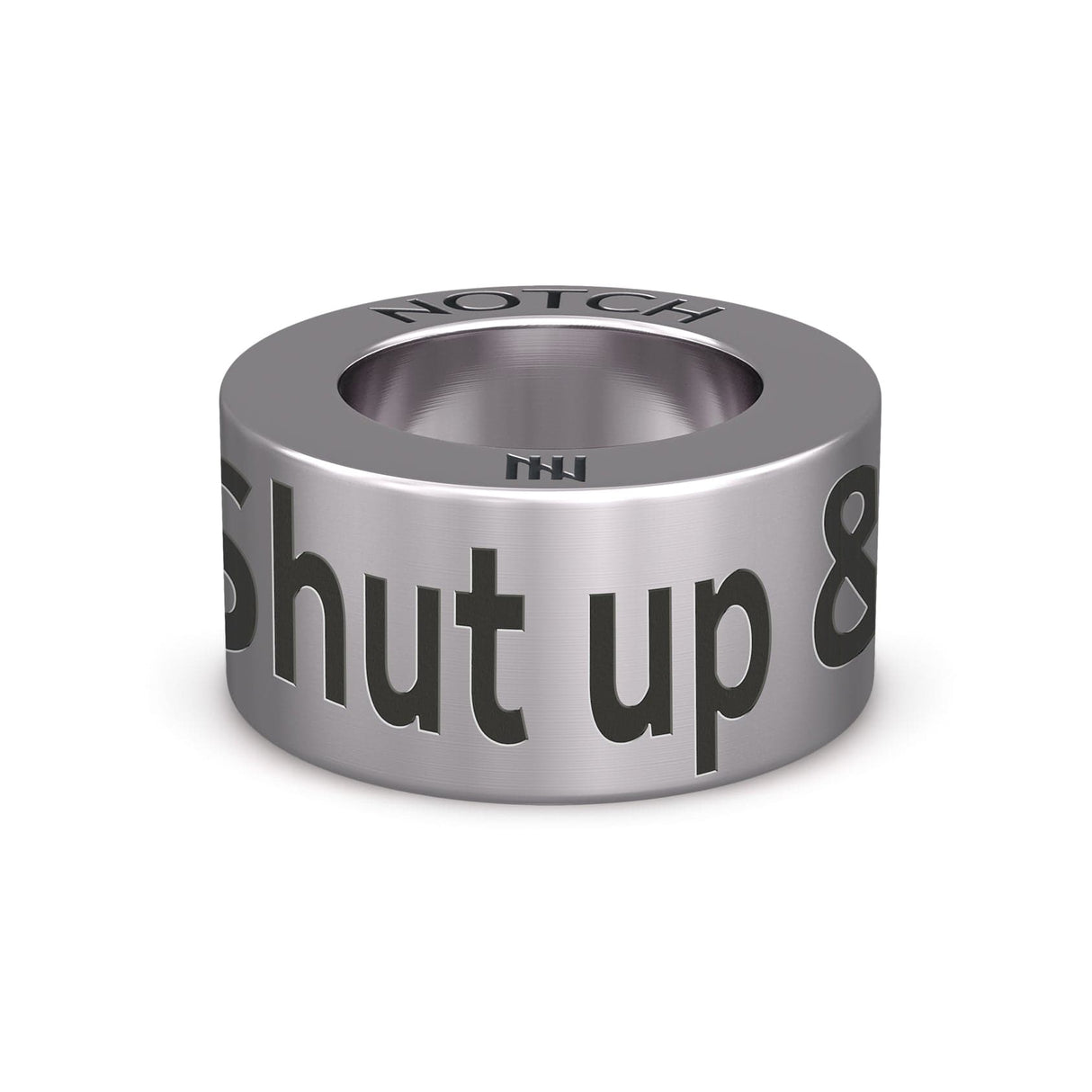 Shut Up & Dance NOTCH Charm