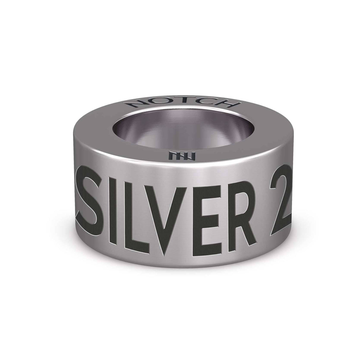 SILVER NOTCH Charm (All years)