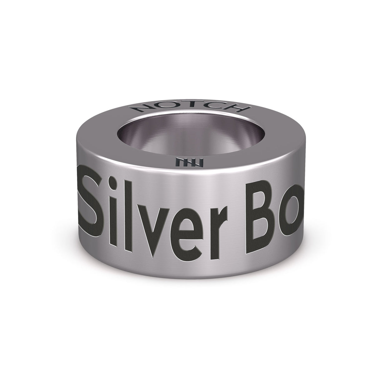 Silver Body Magic NOTCH Charm