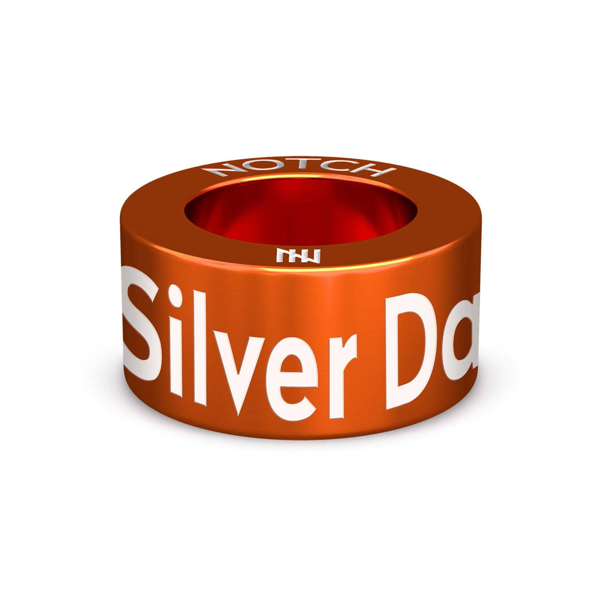 Silver Dance NOTCH Charm