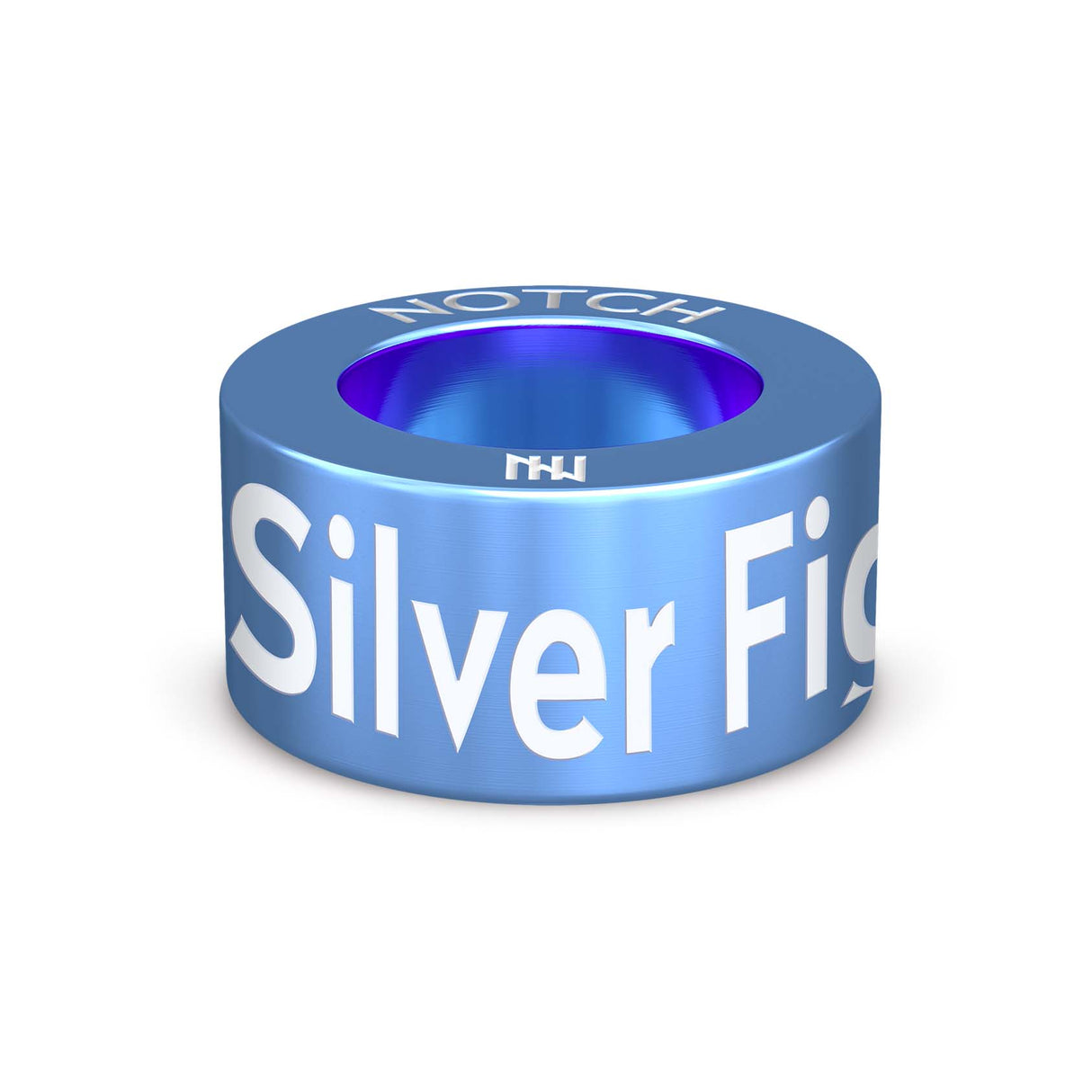 Silver Figures NOTCH Charm