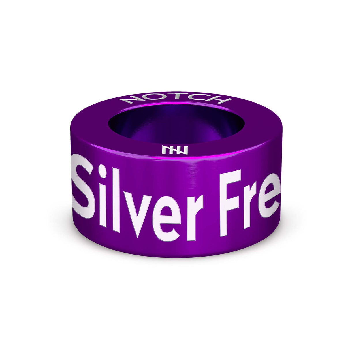 Silver Freestyle NOTCH Charm