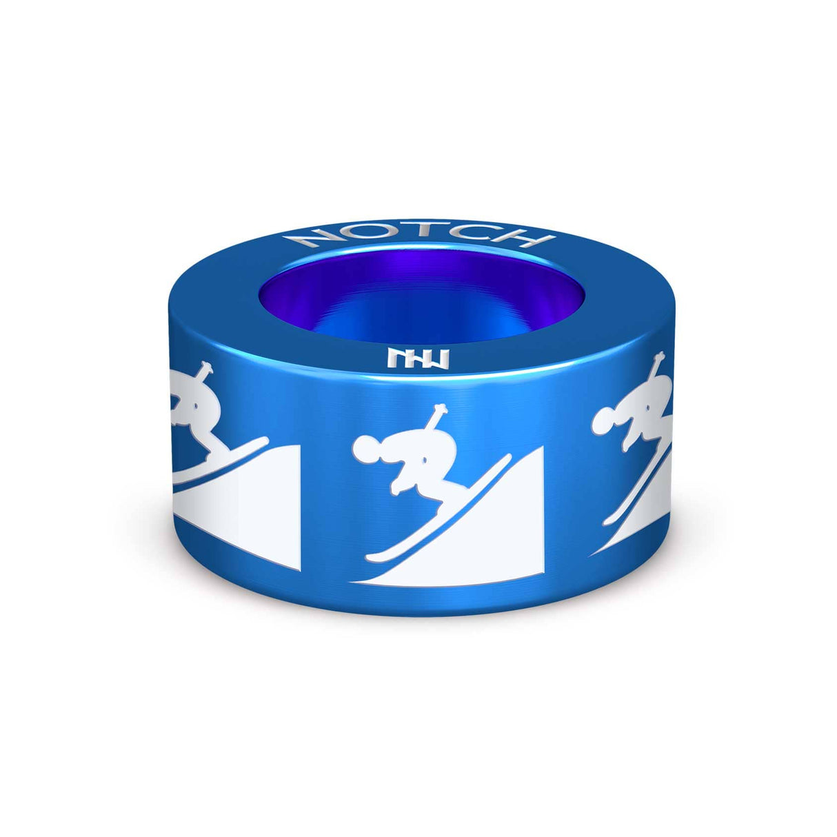 Ski Slope NOTCH Charm