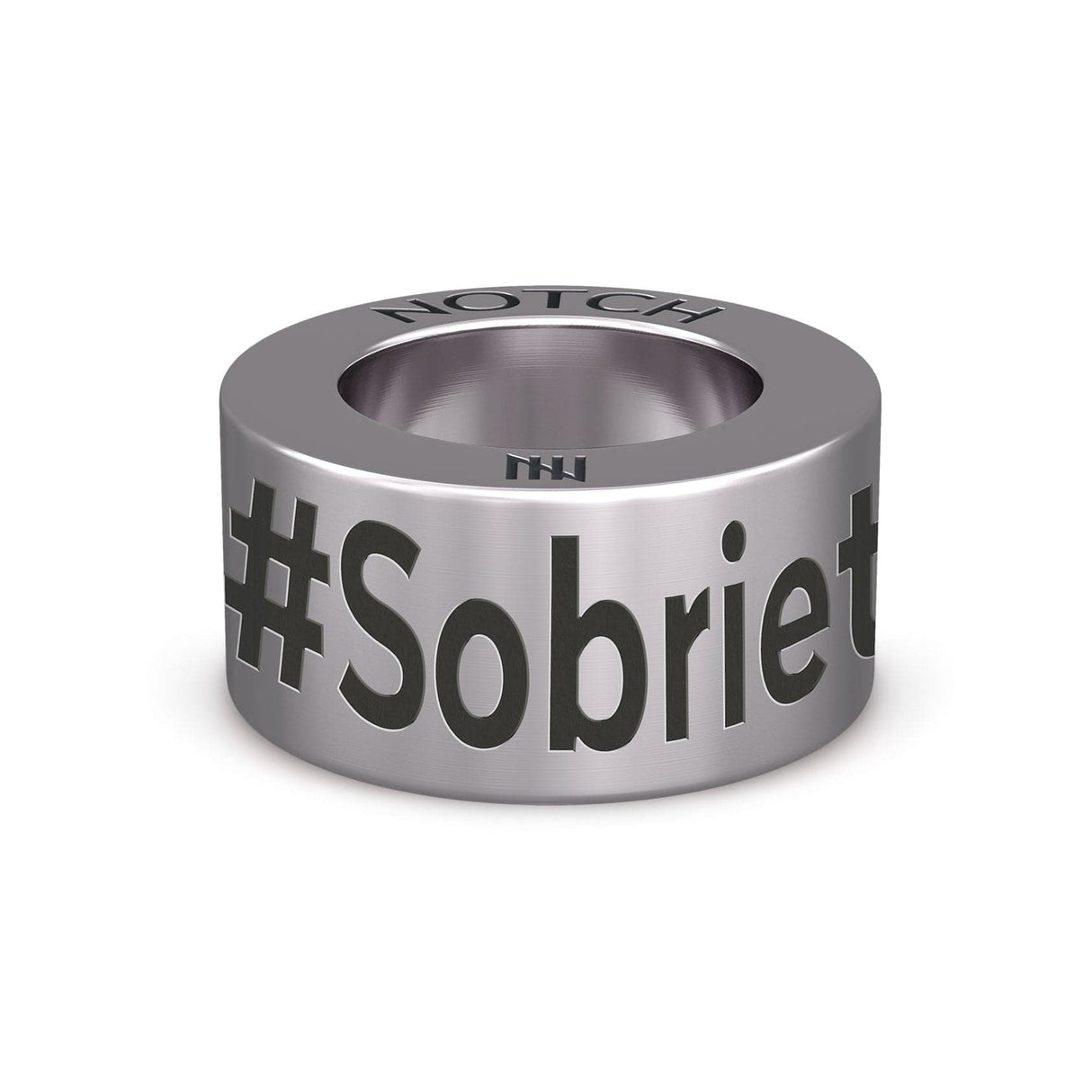 #SobrietyRocks NOTCH Charm