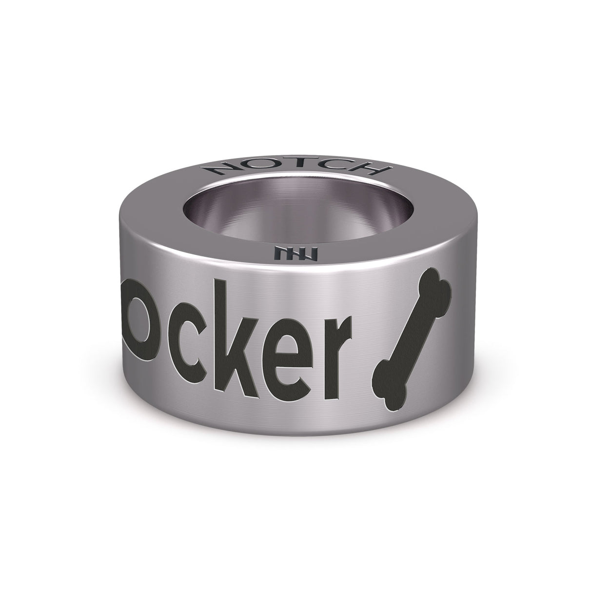 Sprocker (dog bone) NOTCH Charm