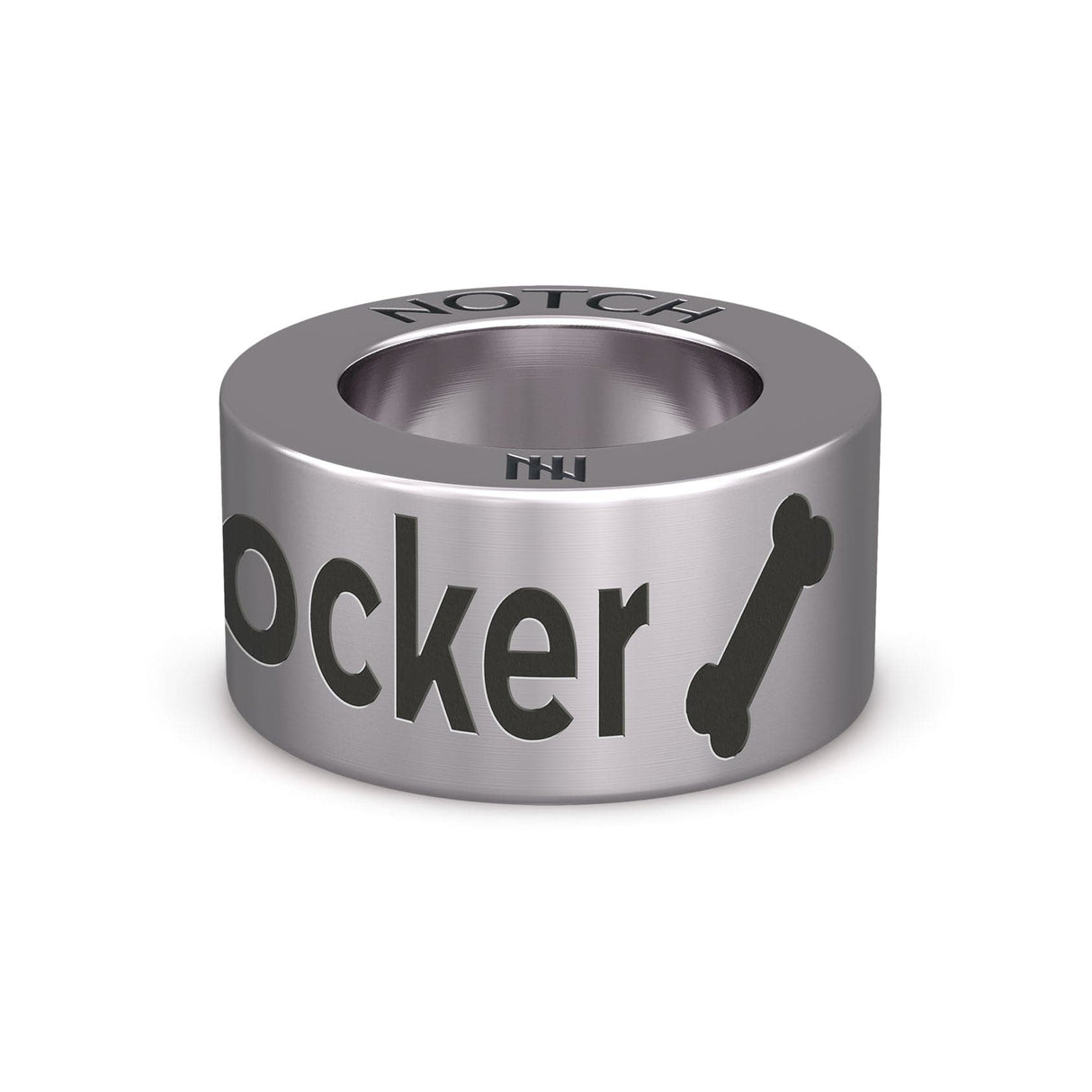 Sprocker (dog bone) NOTCH Charm