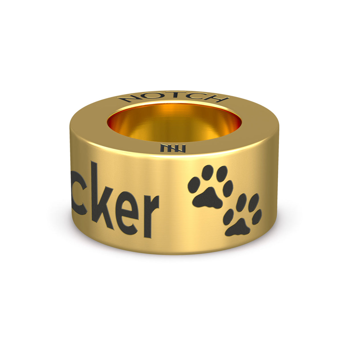 Sprocker (pawprint) NOTCH Charm