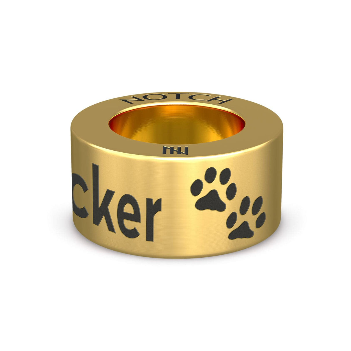 Sprocker (pawprint) NOTCH Charm