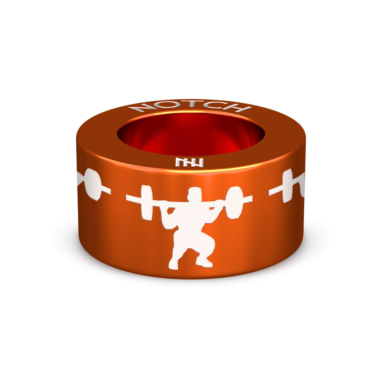 Squatting Male NOTCH Charm