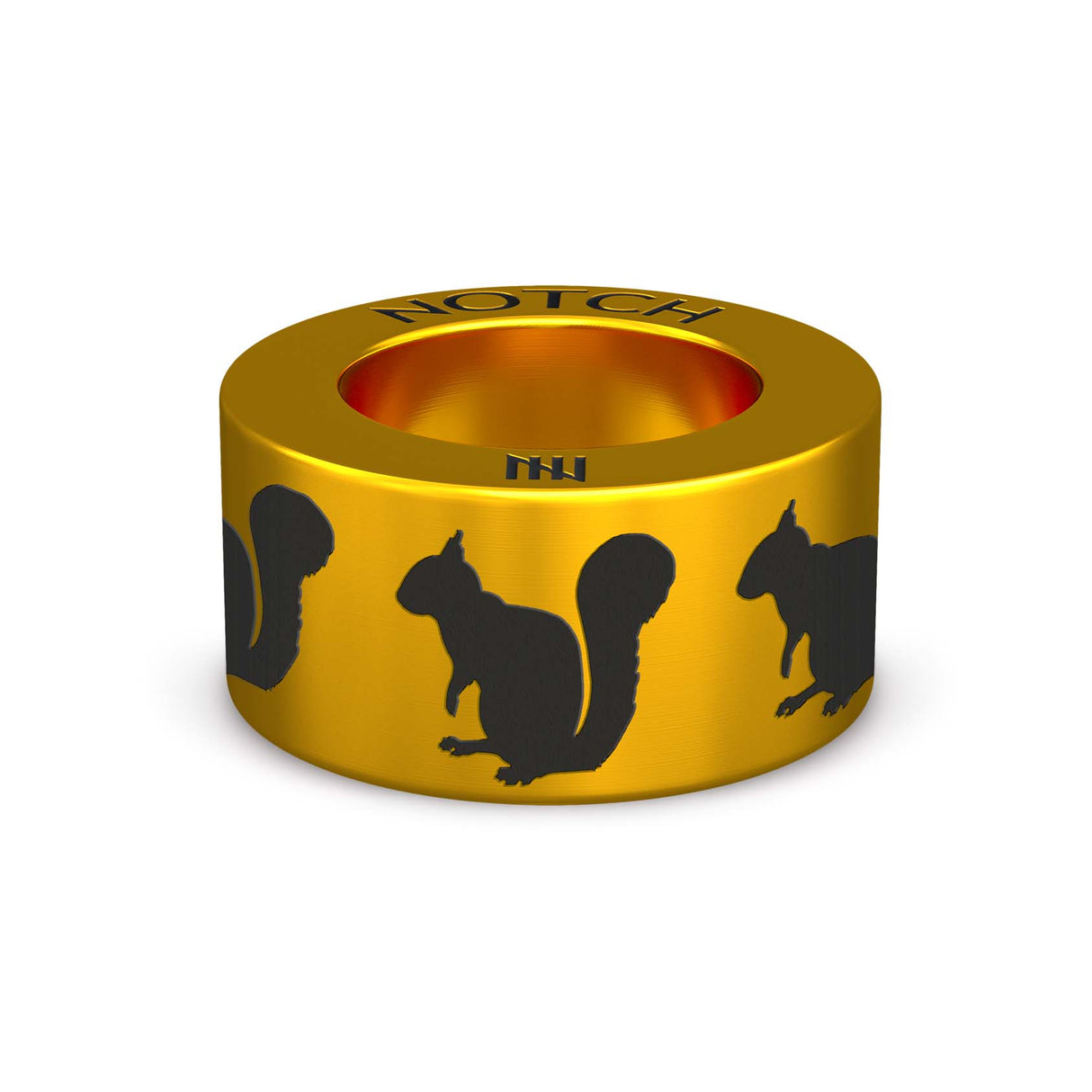 Squirrels NOTCH Charm