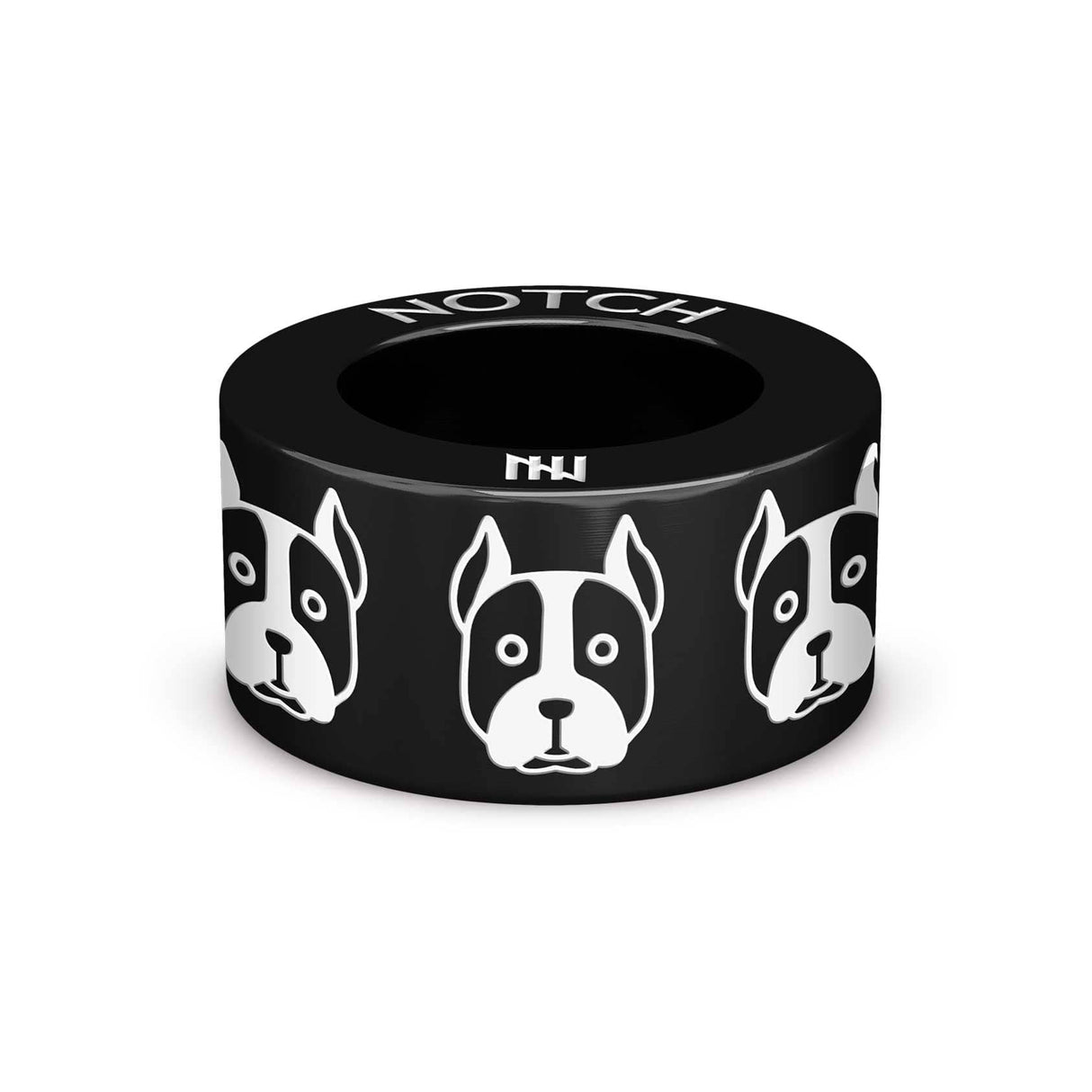 Staffie Face NOTCH Charm