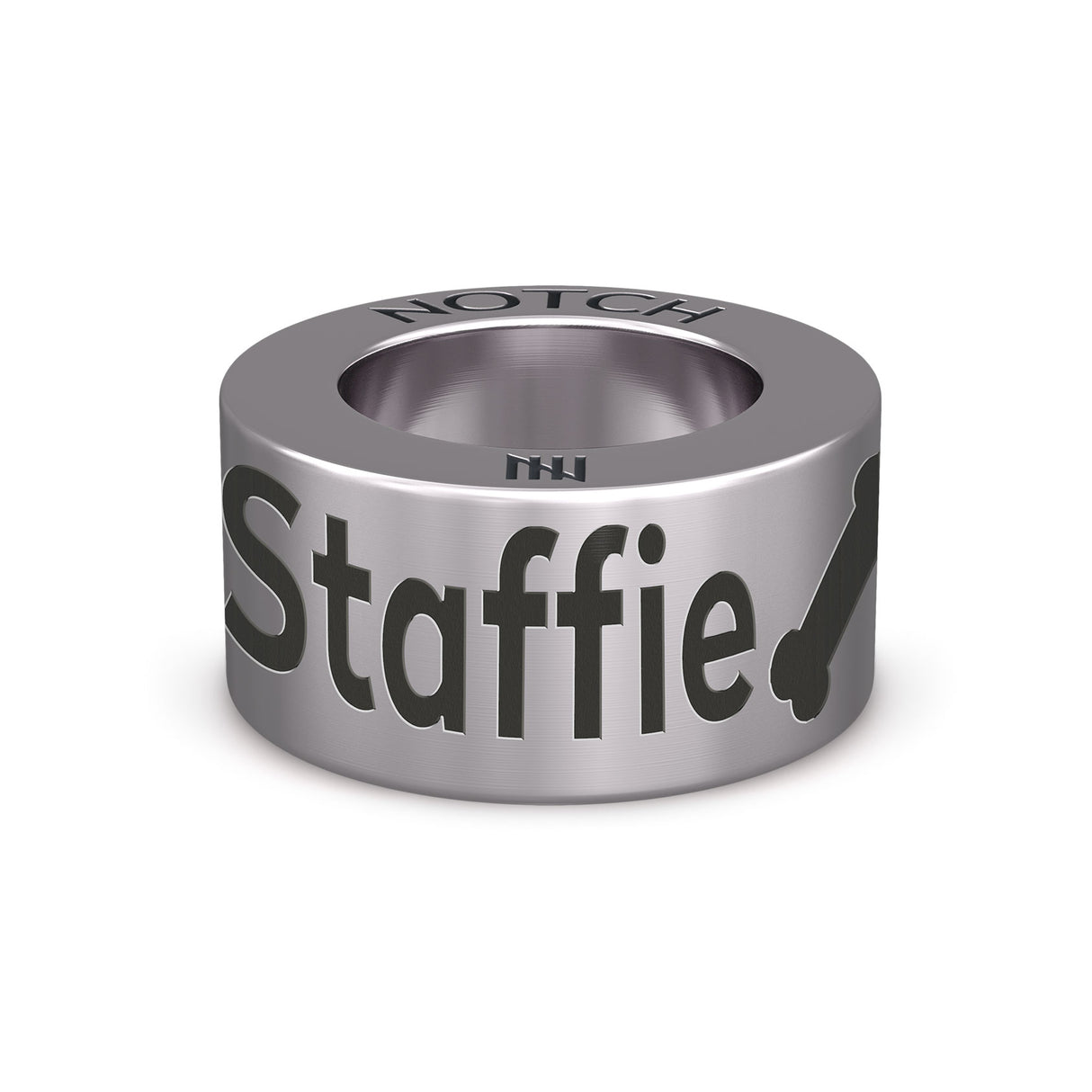 Staffie (dog bone) NOTCH Charm