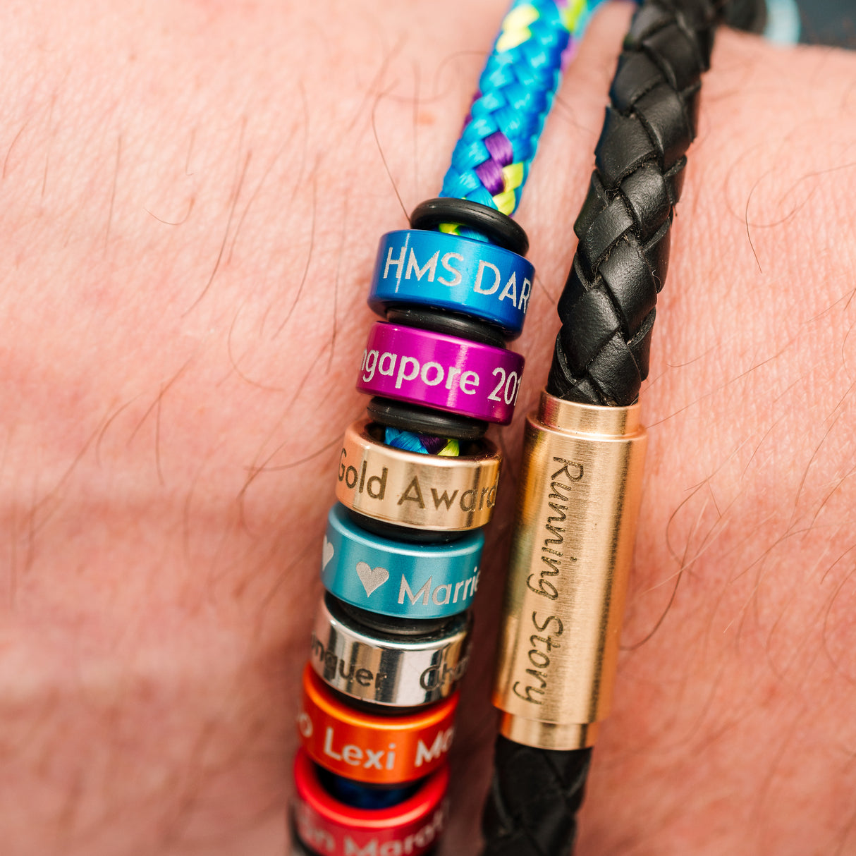 VIRTUAL BOSTON MARATHON NOTCH Charm