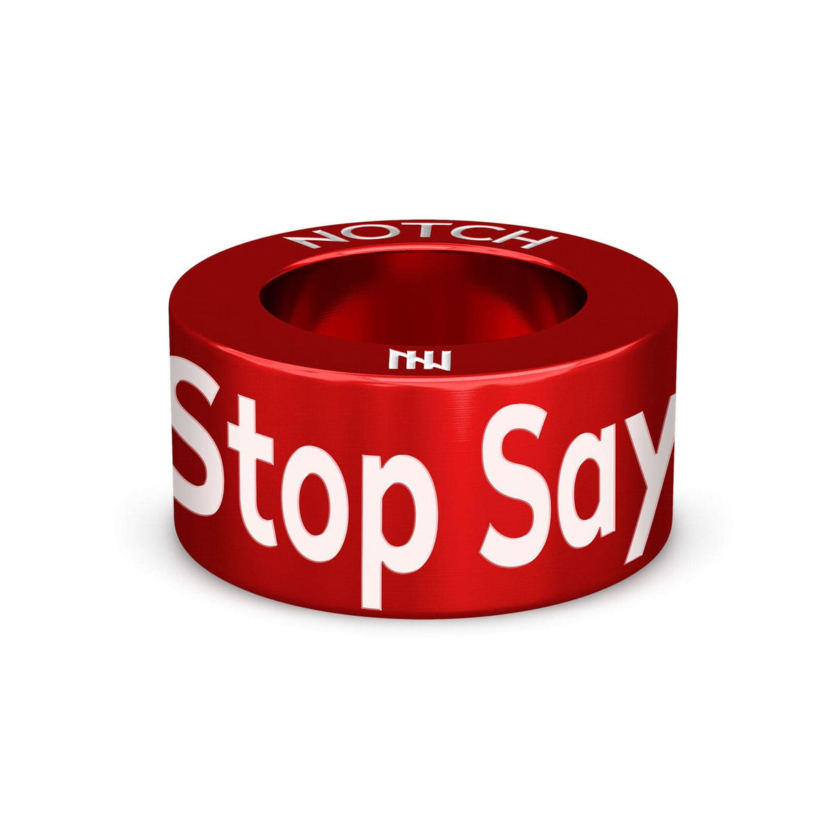 Stop Saying Tomorrow NOTCH Charm