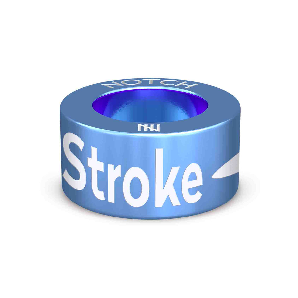 Stroke NOTCH Charm