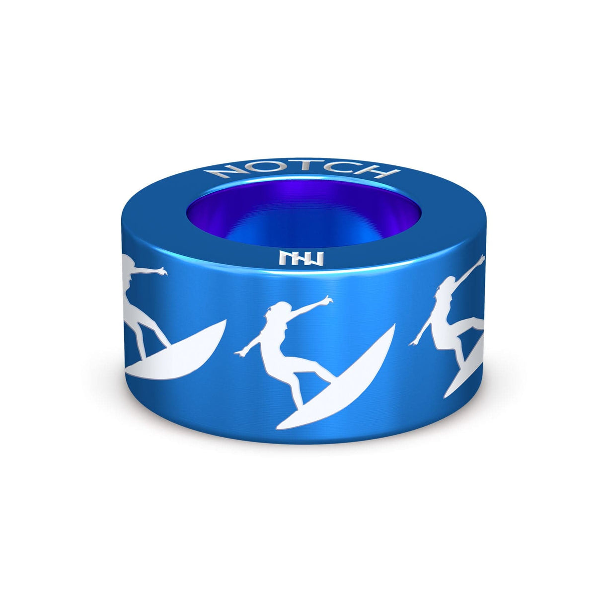 Surfer Female NOTCH Charm