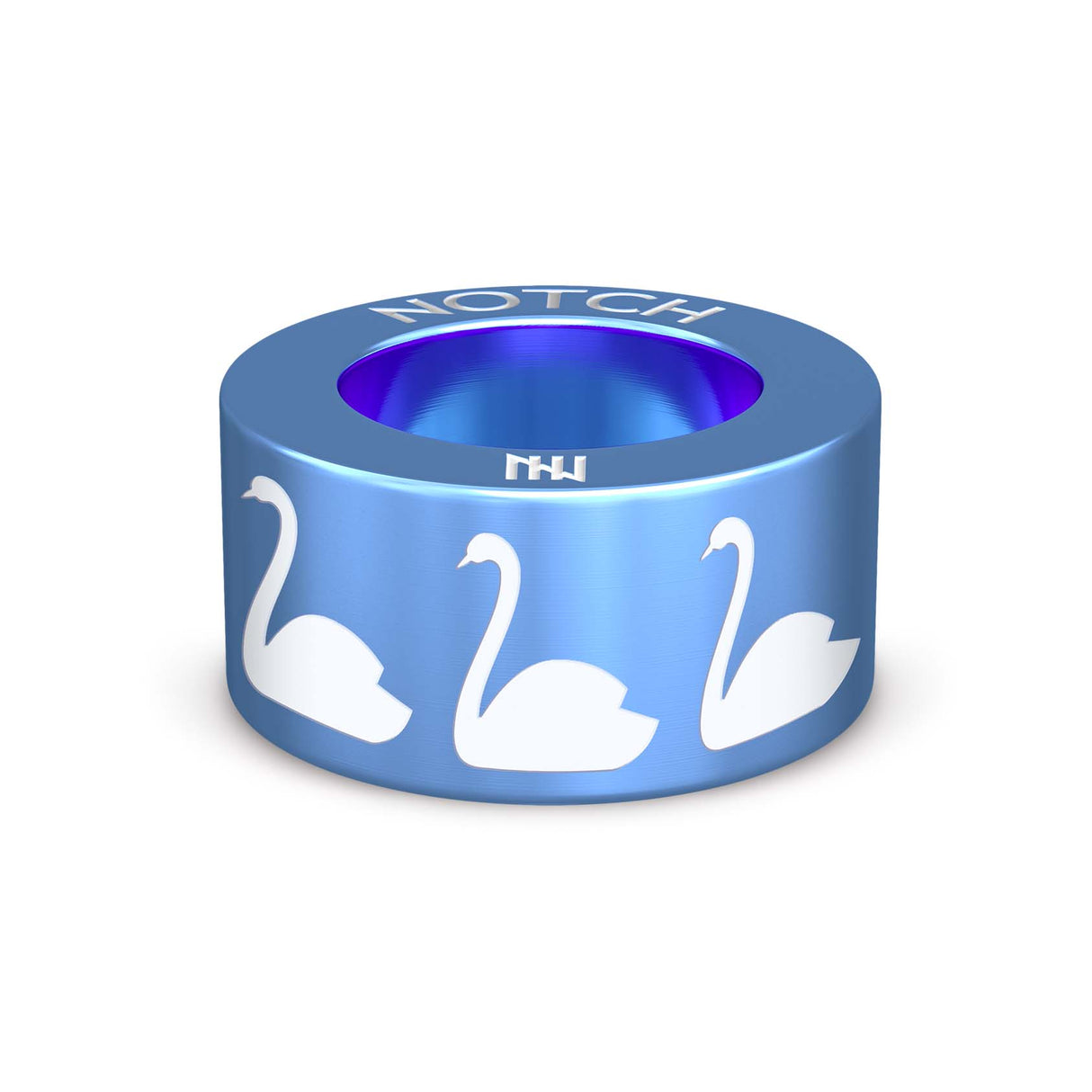 Swan Female NOTCH Charm