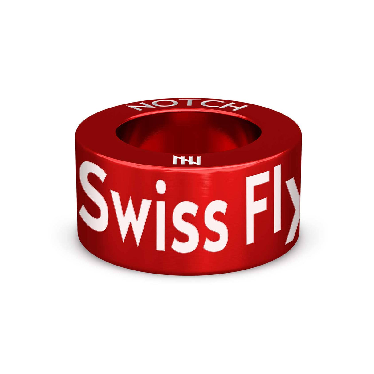 Swiss Fly One NOTCH Charm