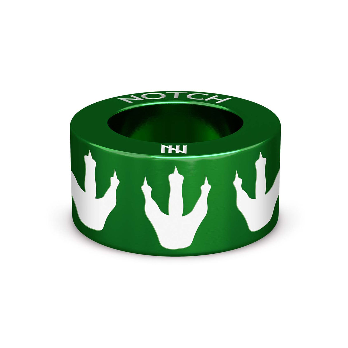 T-Rex Footprint NOTCH Charm