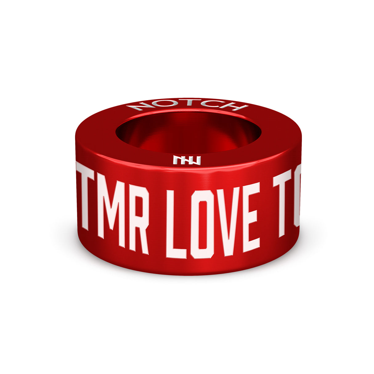 TMR LOVE TO RUN NOTCH Charm