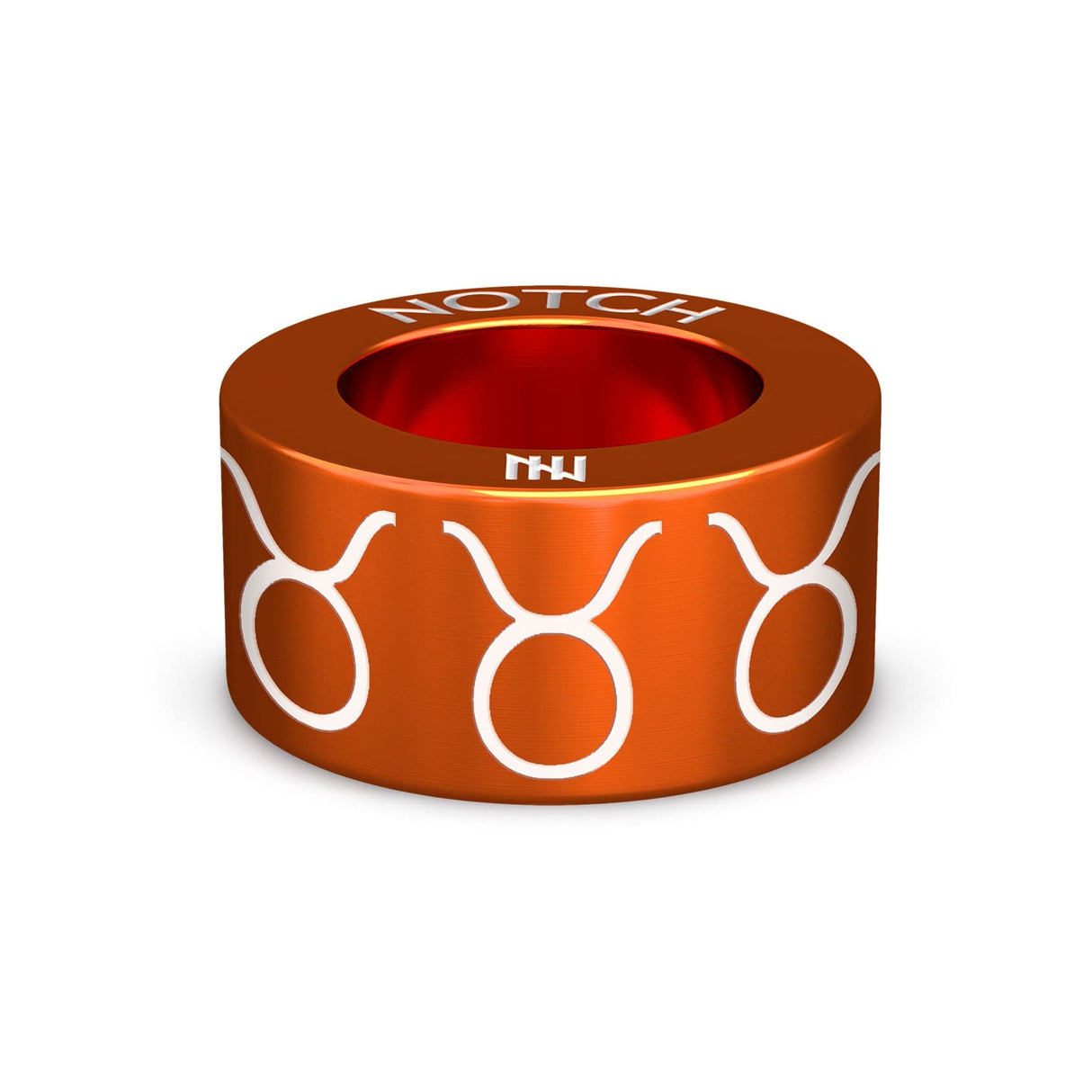 Taurus Symbol NOTCH Charm