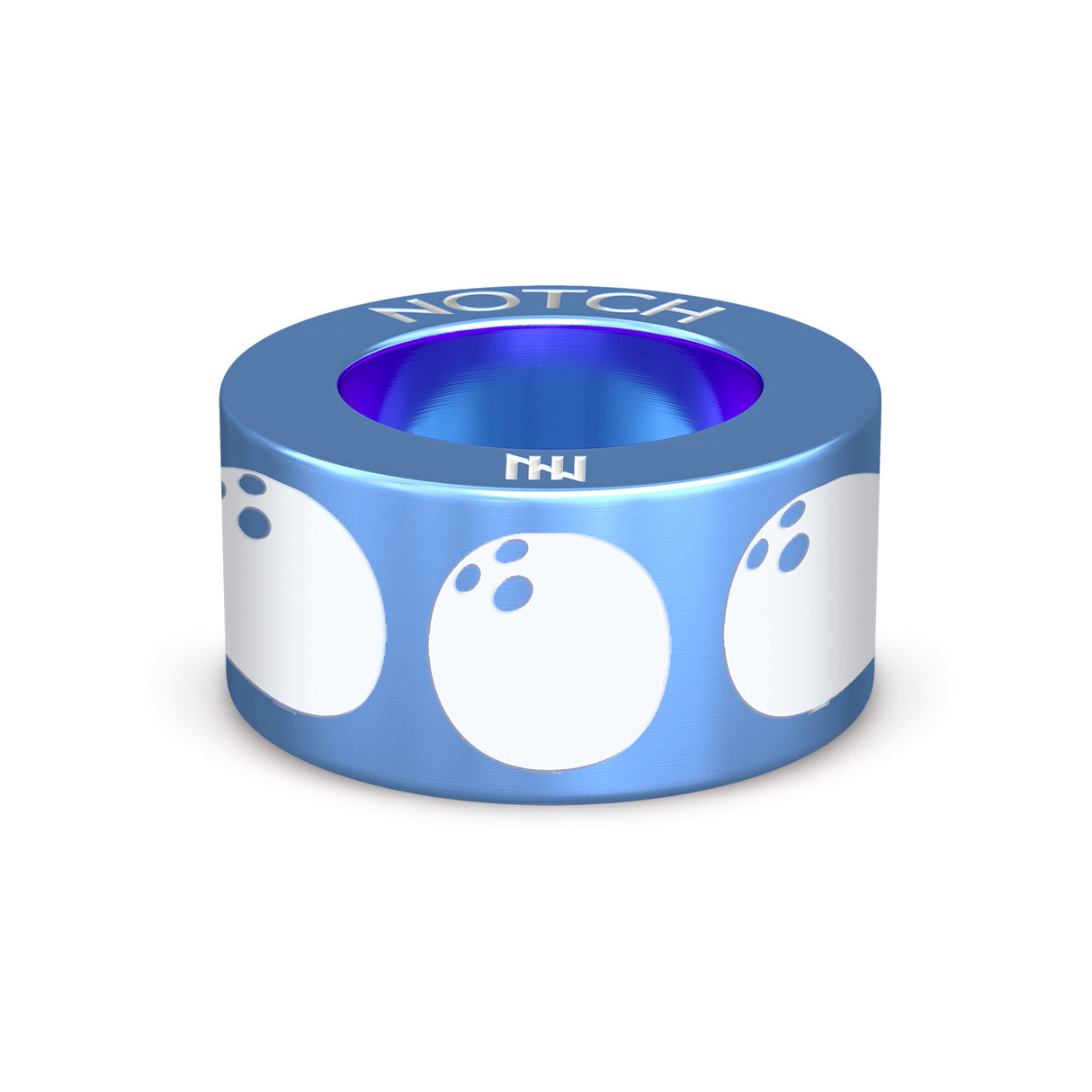Ten Pin Bowling Ball NOTCH Charm